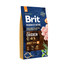 BRIT Premium By Nature Adult Medium M 8 kg + 6 x 800 g BRIT kanaliha ja kanasüdametega märgtoit koertele