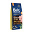 BRIT Premium By Nature Junior Medium M 15 kg + 6 x 800 g BRIT kalkuni ja maksa märgtoitu kutsikatele