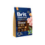 BRIT Premium By Nature Adult Medium M 3 kg + 6 x 800 g BRIT kanaliha ja kanasüdametega märgtoit koertele
