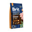 BRIT Premium By Nature  Senior Small Medium S + M 8 kg + 6 x 800 g BRIT kana ja südamete märg koeratoit