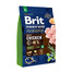 BRIT Premium By Nature Adult Extra Large XL 3 kg + 6 x 800 g BRIT kanaliha ja kanasüdametega märgtoit koertele