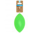PULLER Pitch Dog sport ball green ragbi pall koertele roheline 9 cm x 14 cm