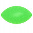 PULLER Pitch Dog sport ball green ragbi pall koertele roheline 9 cm x 14 cm