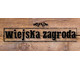 WIEJSKA ZAGRODA logo