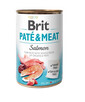 BRIT Pate&Meat salmon 400 g lõhepasteet koertele