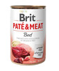 BRIT Pate&Meat beef 400 g veisepasteet koertele