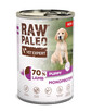 RAW PALEO Monoprotein Lamb Puppy 400g jagnięcina, mokra karma dla szczeniąt