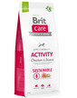 BRIT Care Dog Sustainable Activity Kanalihaga  ja putukatega 12kg