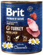 BRIT Premium by Nature 800 g kalkuni ja maksa naturaalne kutsikatoit