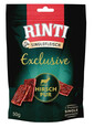 RINTI Singlefleisch Exclusive Snack Venison hirveliha maiuspala koertele 50 g