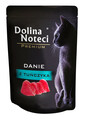 DOLINA NOTECI Premium Danie z tuńczyka dla kotów dorosłych 85 g