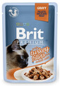 BRIT Premium konservai katėms Turkey in Gravy 85g