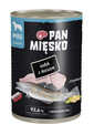 Indyk z dorszem mokra karma dla psów 400 g