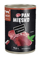 Wieprzowina z jeleniem mokra karma dla kotów 400 g