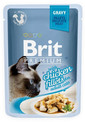BRIT Premium konservai katėms Chicken in Gravy 85g