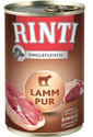 RINTI Singlefleisch Lamb Pure  400 g monoproteiini lambaliha