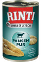 RINTI Singlefleisch Rumen Pure  400 g monoproteiini sisaldavat toitu vatsaga