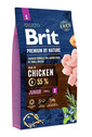 BRIT Premium By Nature Junior Small S Chicken  8 kg