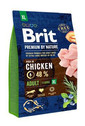 BRIT Premium By Nature Adult Extra Large XL Chicken  3 kg