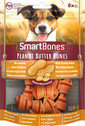 SmartBones Peanut Butter mini 8 tk närimiskondid maapähklivõiga väikest tõugu koertele