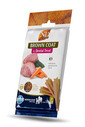 N&D Brown Dental Treat Coat Lamb Medium/Maxi 100 g (7 szt) przysmak dentystyczny dla średnich i dużych psów