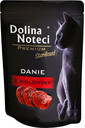 DOLINA NOTECI Premium Danie z wołowiny dla kotów sterylizowanych 85 g