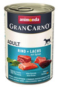 Animonda Grancarno Adult 400 g konserv täiskasvanud koertele lõhe ja spinatiga