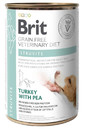 BRIT Veterinary Diet Struvite Turkey&Pea 400 g