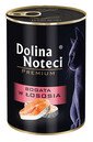 DOLINA NOTECI Premium Bogata  lõhe täiskasvanud kassidele 400 g
