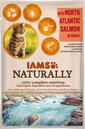 Naturally Adult Cat with North Atlantic Salmon in Gravy 85 g