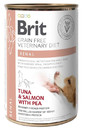 BRIT Veterinary Diet Renal Tuunikala, lammas ja hernes 400 g