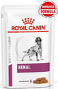 ROYAL CANIN Veterinary Diet Canine Renal 100gx12 märgtoit kroonilise neerupuudulikkusega koertele