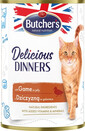 BUTCHER'S Delicious Dinners kassitoit tükid ulukilihaga želees 400g