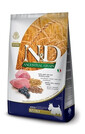 FARMINA N&D low grain lamb & blueberry adult small dog 2.5 kg