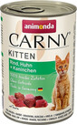 Carny Puszka Kitten Wołowina/Kurczak/Królik 400 g