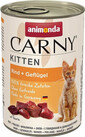 ANIMONDA Carny Puszka Kitten Wołowina i Drób 400 g