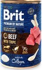 BRIT Premium by Nature Beef and tripes 400 g veiseliha ja roogade naturaalne koeratoit