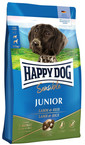 HAPPY DOG Sensible Junior Lamm 10 kg noortele koertele lambaliha