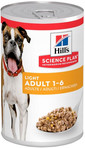 HILL'S Science Plan Canine Adult Light Chicken 370 g ülekaalulistele täiskasvanud koertele kana