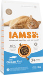 For Vitality Cat Senior Ocean Fish 3 kg