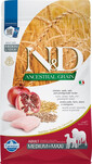 FARMINA N&D Ancestral Grain dog Adult Medium & Maxi   курица и гранат 2,5 кг