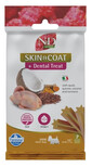 N&D Quinoa Dental Treat Skin Coat Quail Mini 60 g (7 szt) przysmak dentystyczny dla psów ras małych