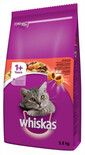 WHISKAS Adult veiselihaga 3,8 kg kuivtoit kassidele