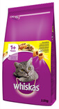 WHISKAS Adult kanaga 3,8 kg kuivtoit kassidele