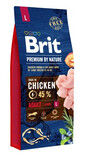 BRIT Premium By Nature Adult Large L Chicken 5 kg Täistoit täiskasvanud suurt tõugu koertele (25-40kg).