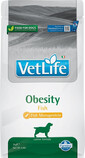 FARMINA VetLife Obesity Kalatoit täiskasvanud koertele 2 kg