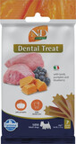 N&D Pumpkin Dental Treat Lamb Blueberry Mini 60 g (7 szt) przysmak dentystyczny dla psów ras małych