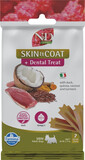N&D Quinoa Dental Treat Skin Coat Duck Mini 60 g (7 szt) przysmak dentystyczny dla psów ras małych