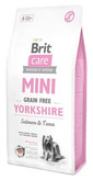 BRIT Care Mini Yorkshire 7 kg Täielik kuivtoit Yorkshire'i terjeri tõugu koertele.