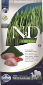 N&D Spirulina Adult Medium&Maxi Lamb & Wolfberry 7 kg